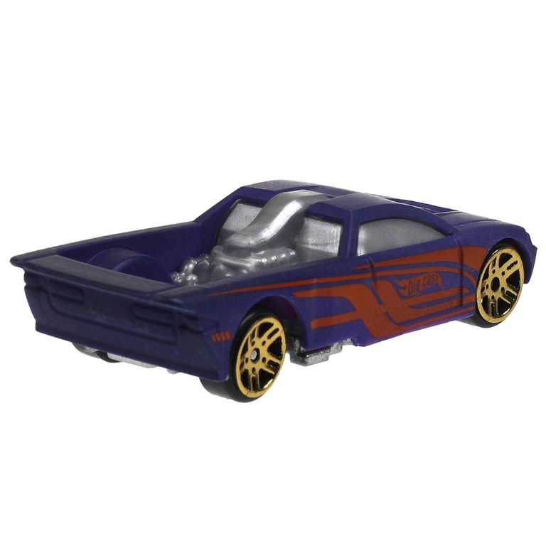 Модель металлическая hot wheels меняет цвет 7,5 см