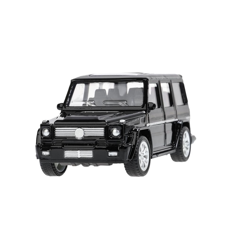 Модель металлическая mercedes benz g - класс 9 см, инерция