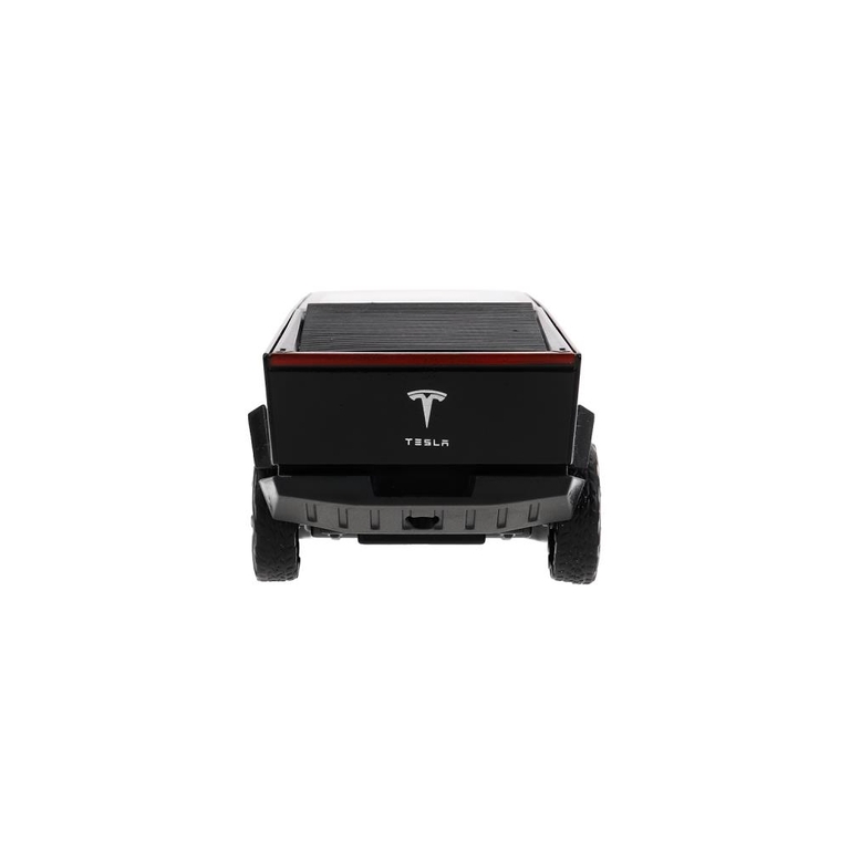 Модель металлическая tesla cybertruck 13,7 см глянцевый черный