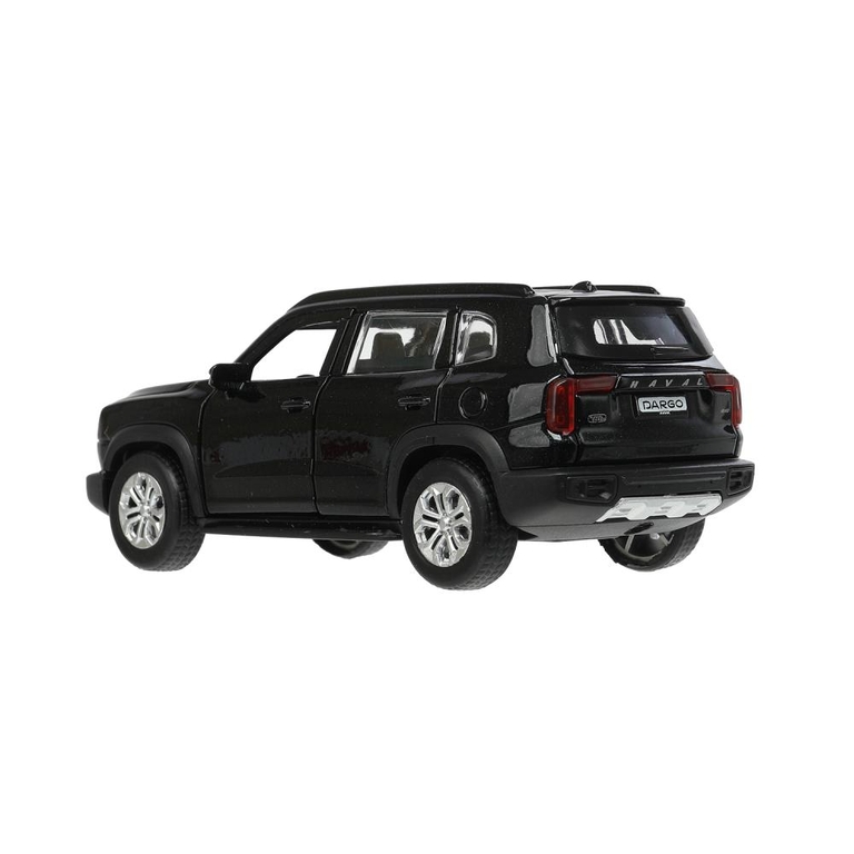 Модель металлическая haval dargo,дл 12 см черный