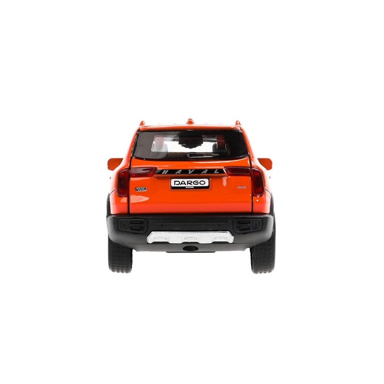 Модель металлическая HAVAL haval dargo,дл 12 см,дв,багаж,инер, терракотовый