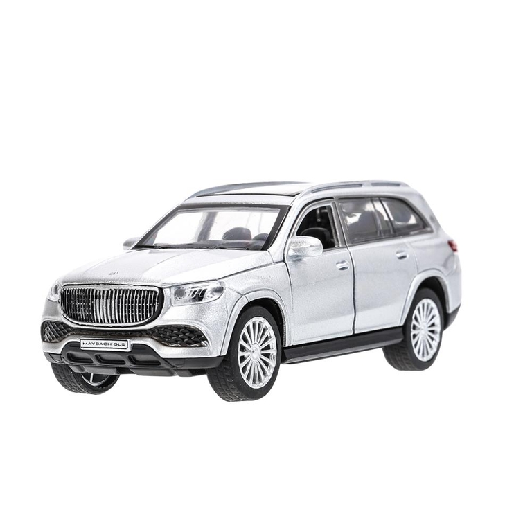 Модель металлическая MERCEDES - BENZ gls maybach 12 см иридий