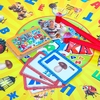 Настольная игра - ходилка Азбука квадрат с молоточками