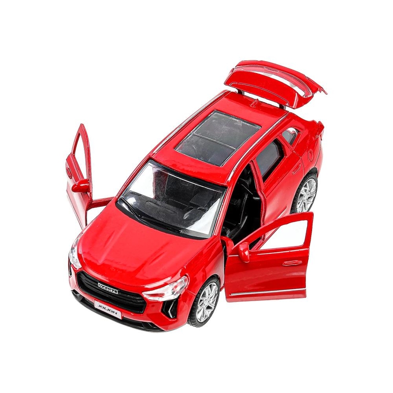Модель металлическая haval jolion 12 см красный