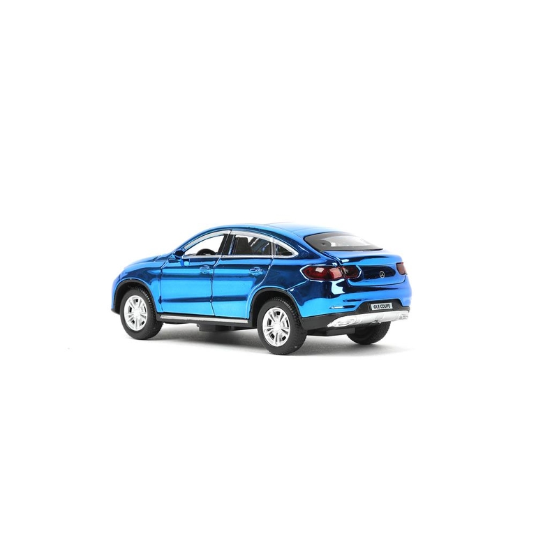 Модель Металлическая Mercedes - Benz Gle Coupe Длин 12 См Синий Хром