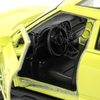 Модель металлическая KIA soul длина 12 см салатовый