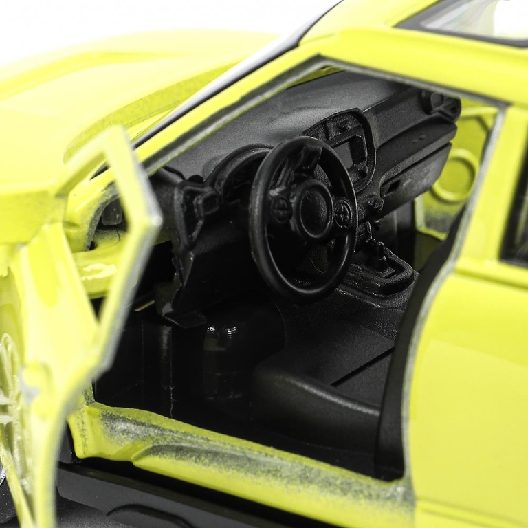 Модель металлическая KIA soul длина 12 см салатовый