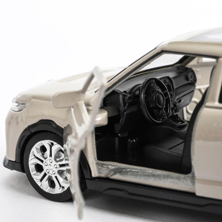 Модель металлическая KIA soul длина 12 см серый