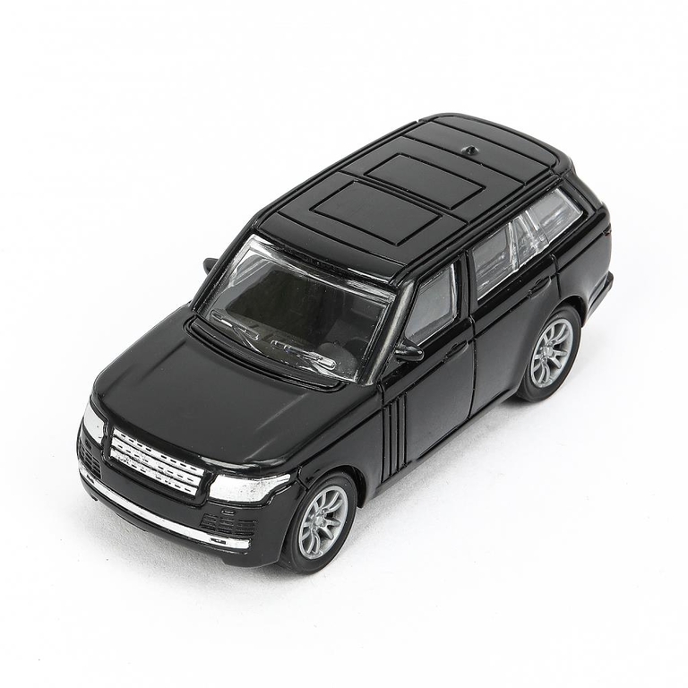 Модель пластиковая LAND ROVER RANGE ROVER VOGUE 12 черный
