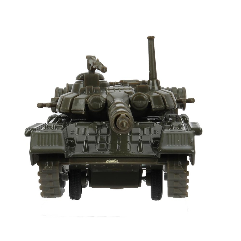 Модель металлическая ТАНК Т - 90, 12 см