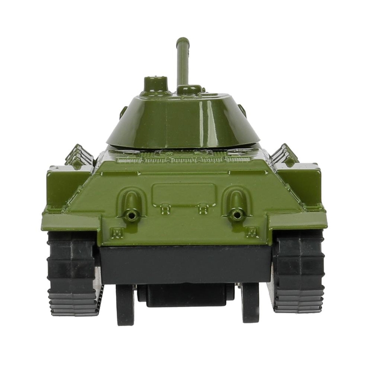 Модель металлическая УРАЛВАГОНЗАВОД Т - 90 ТАНК Т - 34 12 см