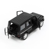 Модель металлическая MERCEDES - BENZ G - CLASS МАТОВЫЙ 12 см черный