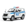 Игрушка ПОЛИЦЕЙСКИЙ УЧАСТОК 22 см, ворота, УАЗ патриот