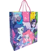 Пакет подарочный equestria girls 26х32х14см, глянцевый