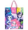 Пакет подарочный equestria girls 26х32х14см, глянцевый