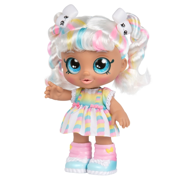Игровой набор Кукла Марша Меллоу 25 см с аксессуарами ТМ Kindi Kids