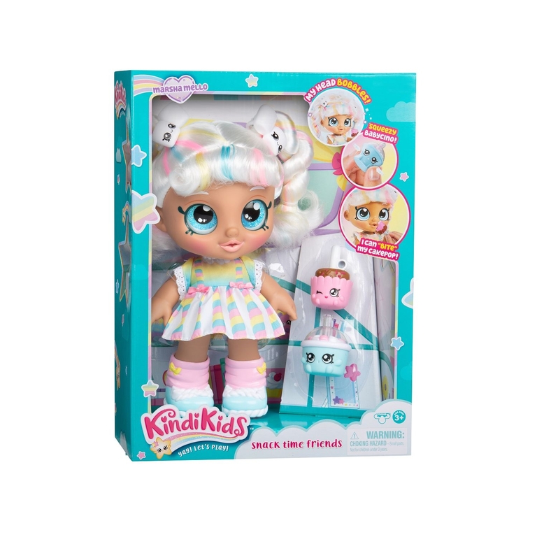 Игровой набор Кукла Марша Меллоу 25 см с аксессуарами ТМ Kindi Kids