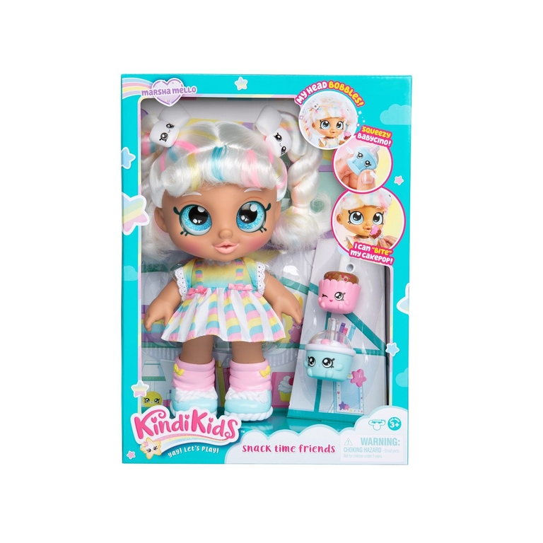 Игровой набор Кукла Марша Меллоу 25 см с аксессуарами ТМ Kindi Kids