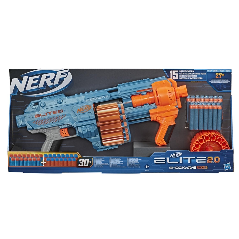 Бластер E2 0 Шоквэйв Nerf