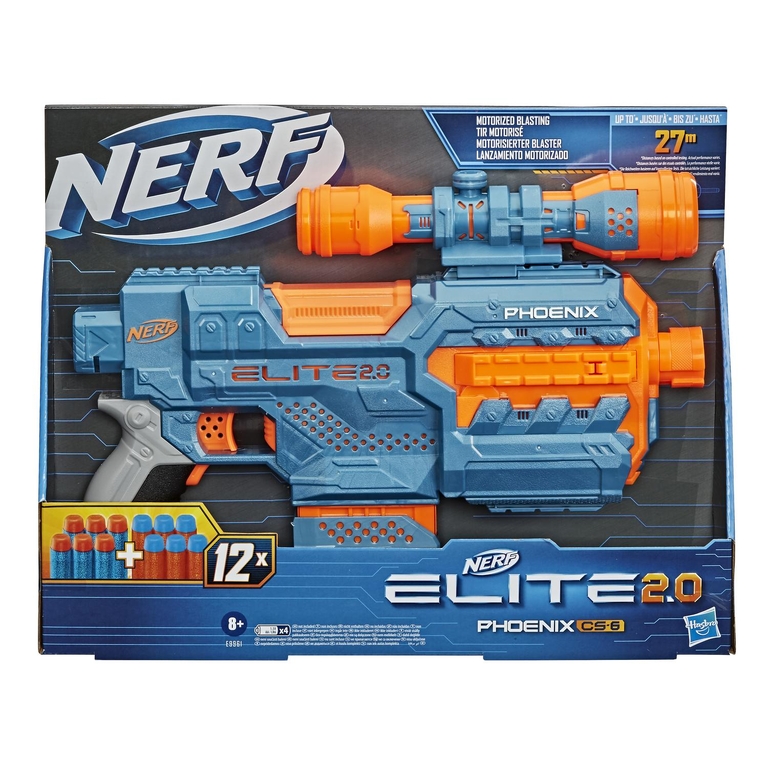 Бластер E2 0 Феникс Nerf