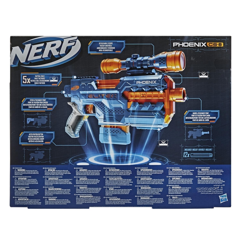 Бластер E2 0 Феникс Nerf