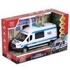 Машина со светом и звуком Ford Transit Полиция ТМ Технопарк