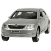 Модель металлическая SKODA OCTAVIA 12 см серебристый