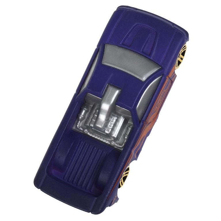 Модель металлическая hot wheels меняет цвет 7,5 см