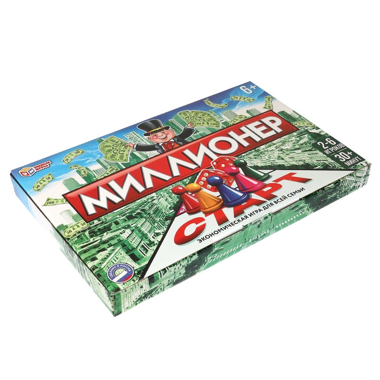Настольная бизнес - игра Миллионер