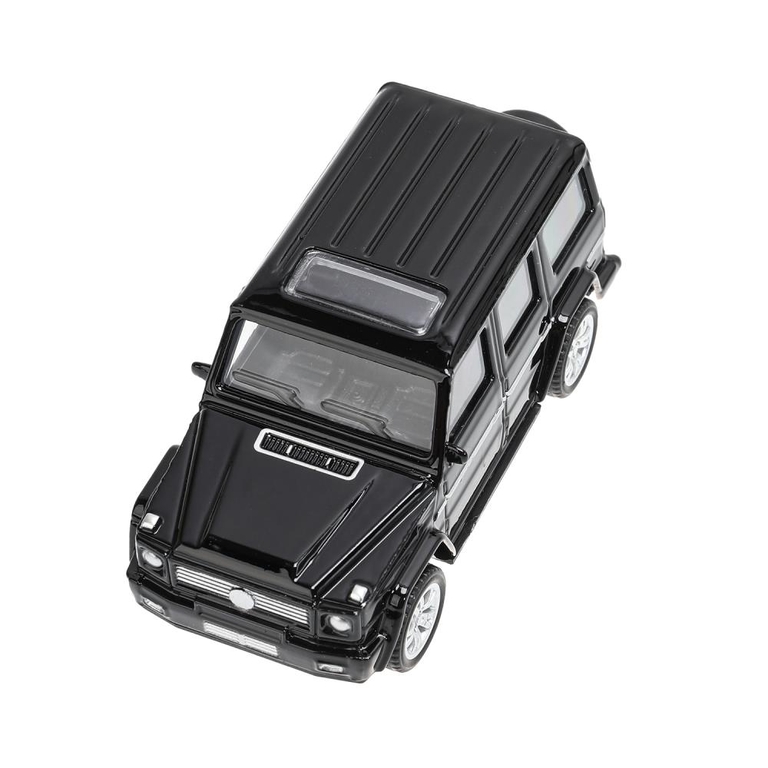 Модель металлическая mercedes benz g - класс 9 см, инерция