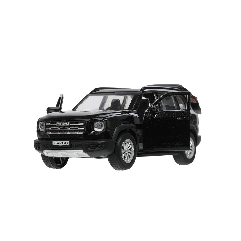 Модель металлическая haval dargo,дл 12 см черный
