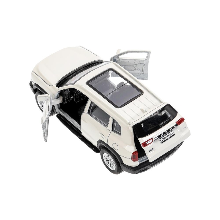 Модель металлическая HAVAL haval dargo,дл 12 см серебристый
