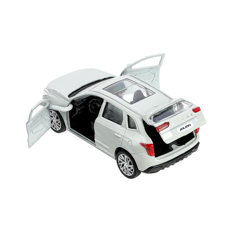 Модель металлическая haval jolion 12 см серебристый
