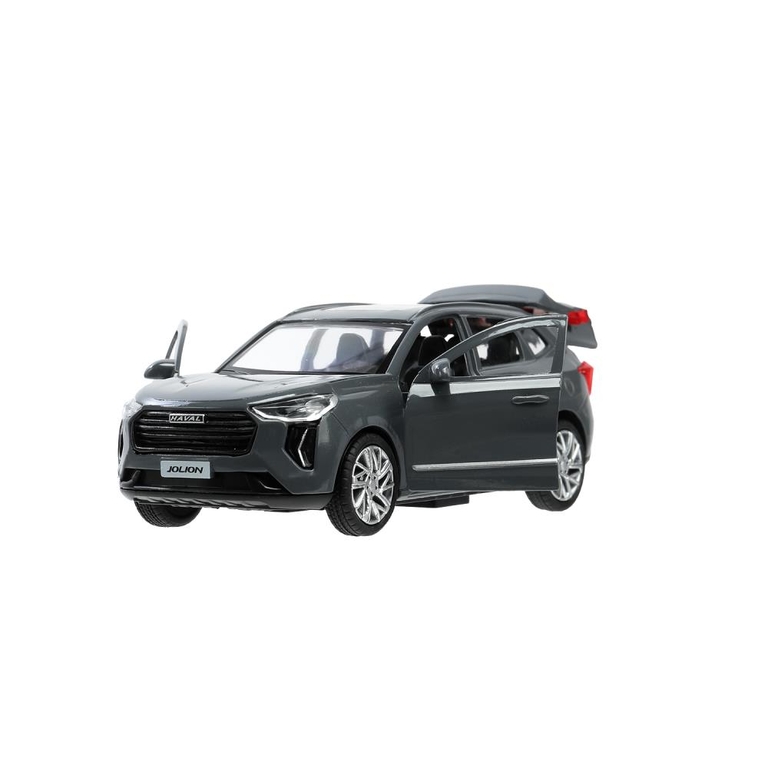 Модель металлическая haval jolion 12 см темно - серый