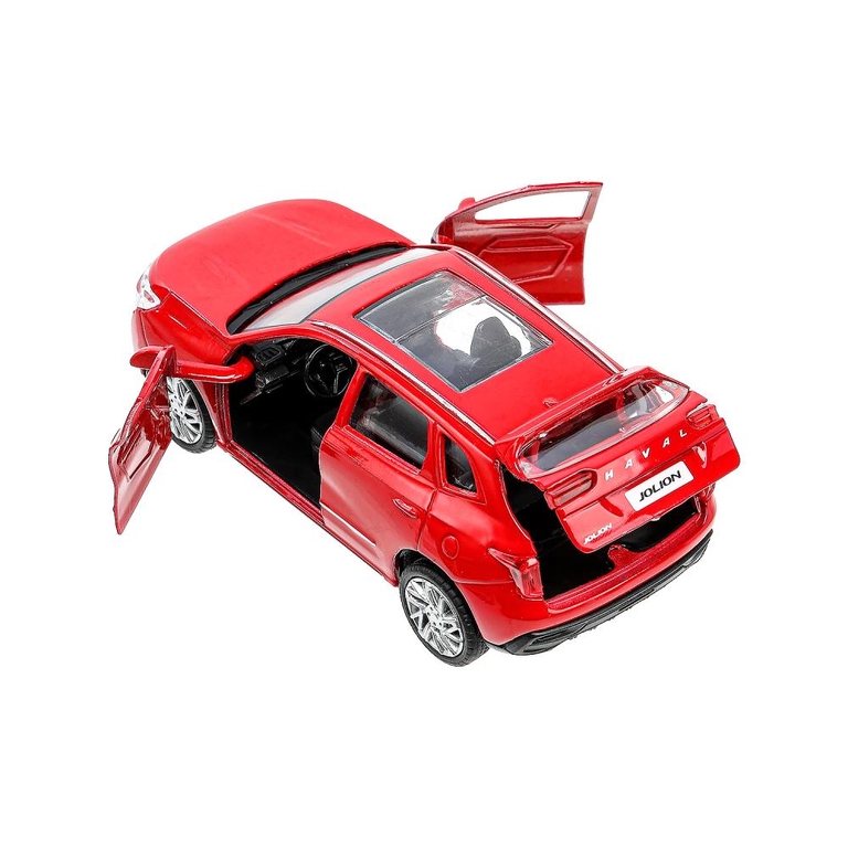 Модель металлическая haval jolion 12 см красный
