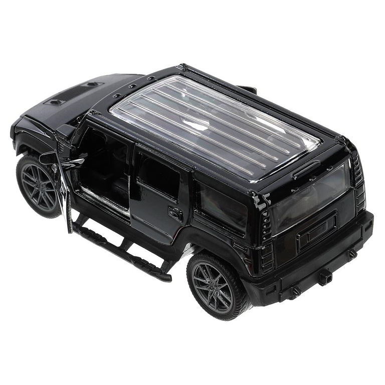 Модель металлическая GENERAL MOTORS hummer H2 10см