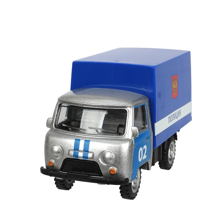 Модель металлическая УАЗ 3303 ПОЛИЦИЯ UAZ 11 см