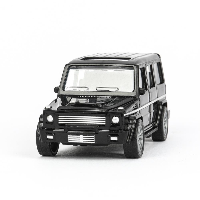 Модель пластиковая MERCEDES - BENZ G - CLASS 10,5 черный