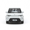 Модель металлическая KIA soul длина 12 см серебряный