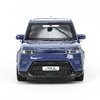 Модель металлическая KIA soul длина 12 см темно - синий