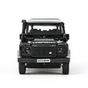 Модель металлическая LAND ROVER DEFENDER PICKUP 12 см черный