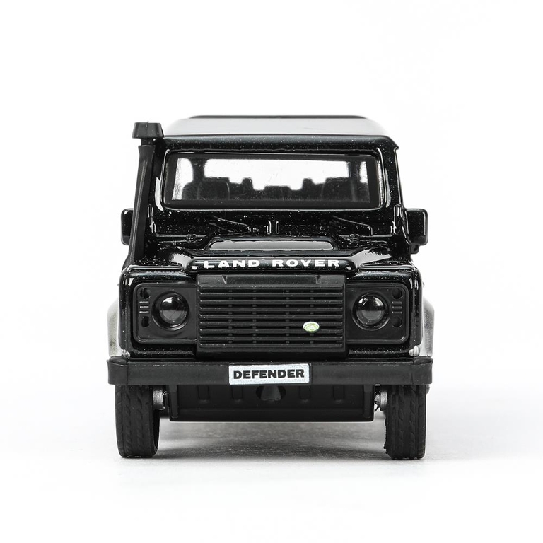 Модель металлическая LAND ROVER DEFENDER PICKUP 12 см черный