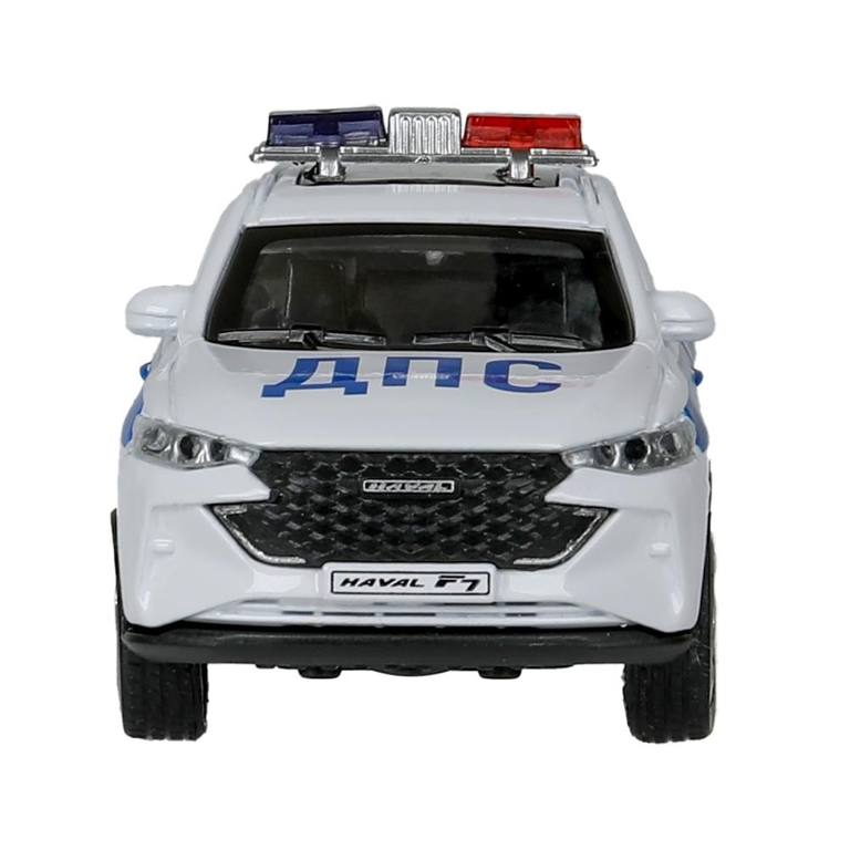 Модель металлическая HAVAL "haval f7", длина 12 см белый