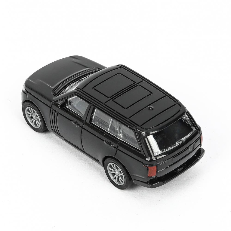 Модель пластиковая LAND ROVER RANGE ROVER VOGUE 12 черный