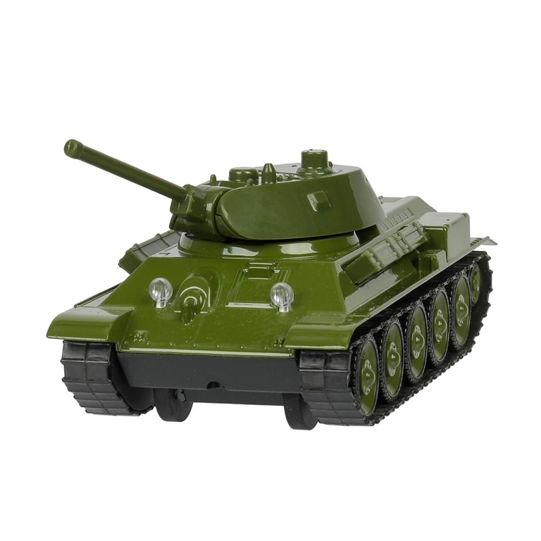 Модель металлическая УРАЛВАГОНЗАВОД Т - 90 ТАНК Т - 34 12 см