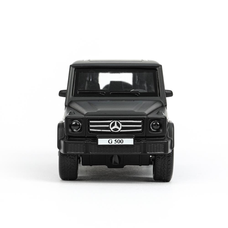Модель металлическая MERCEDES - BENZ G - CLASS МАТОВЫЙ 12 см черный