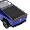 Модель металлическая tesla cybertruck 13,7 см синий
