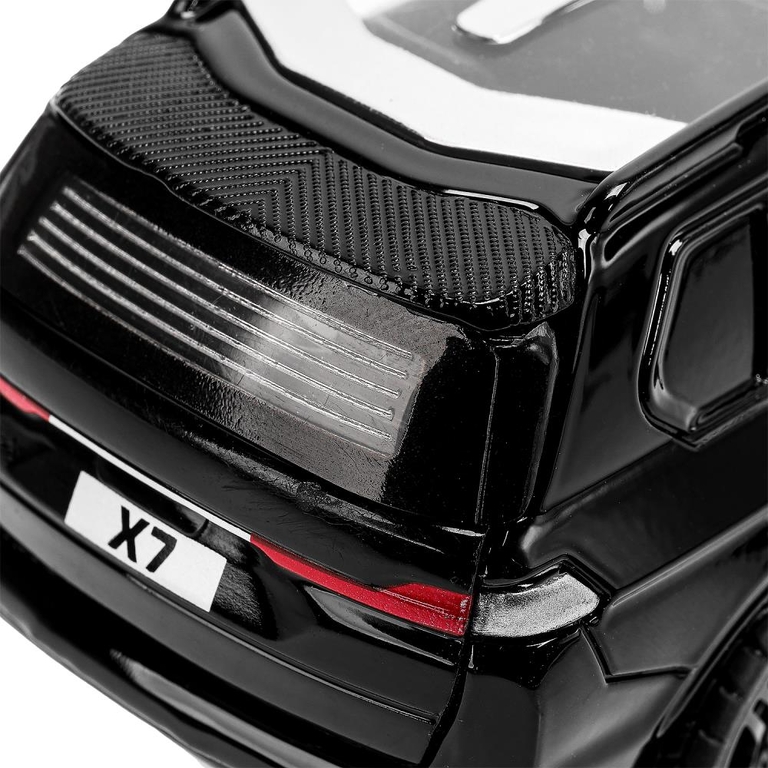 Модель металлическая BMW x7 12 см