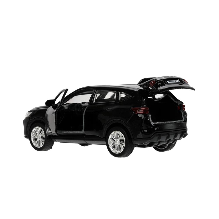 Модель металлическая HAVAL "haval f7", длина 12 см черный