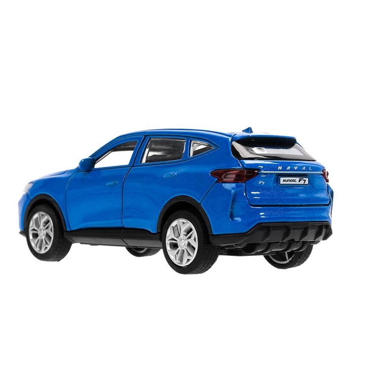 Модель металлическая HAVAL "haval f7", длина 12 см синий